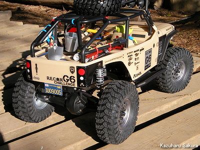 ラジコン製作記～Axial(アキシャル)・SCX10・ジープ ラングラー G6 ...